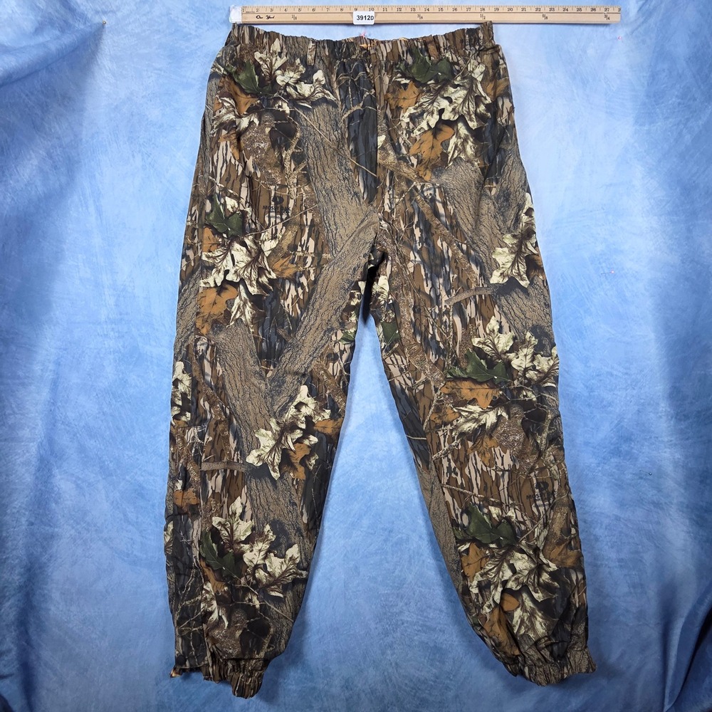 Browning Mens 2XL Mossy Oak Camo Reversible Packable Hunting Pants 302-514